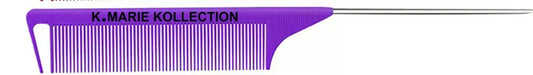 K. Marie Heat Resistant Rat-Tail Comb