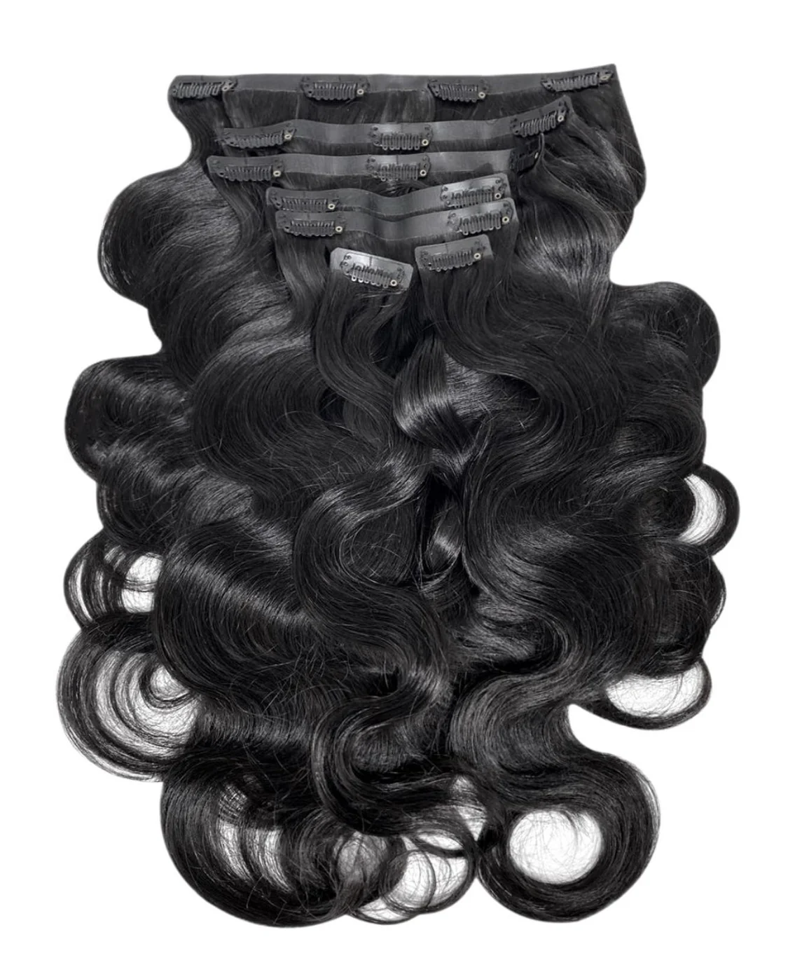 Bouncy Body Wave Clip-In’s