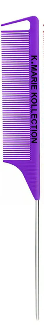 K. Marie Heat Resistant Rat-Tail Comb
