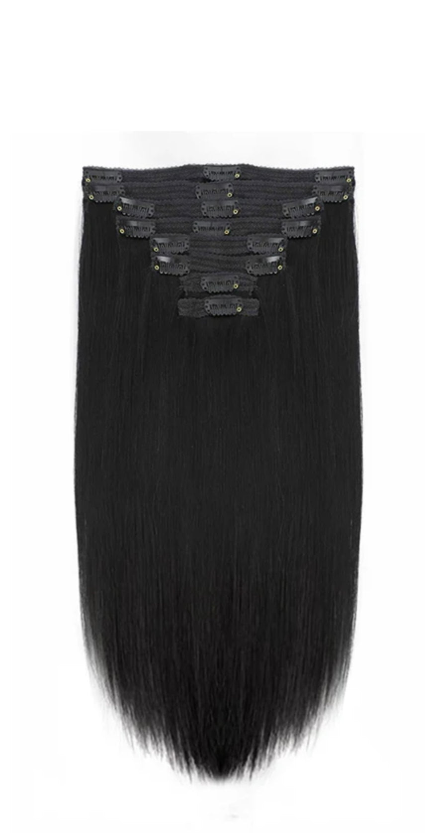Silky Straight Clip-In’s