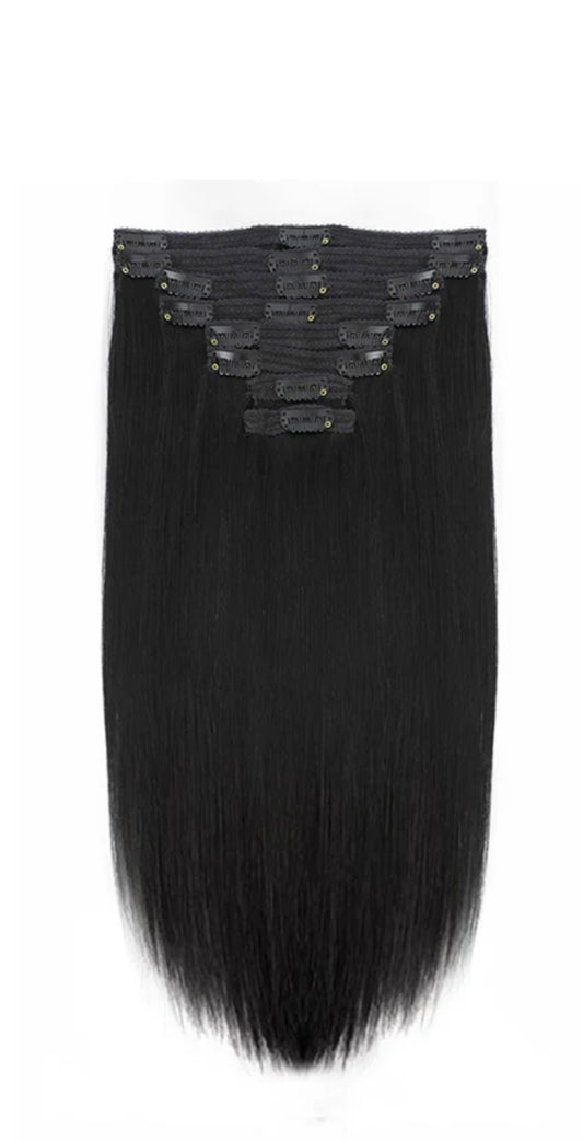 Silky Straight Clip-Inβs