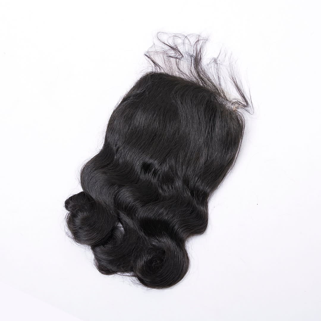 Luxurious Loose Wave 5x5 HD Closure