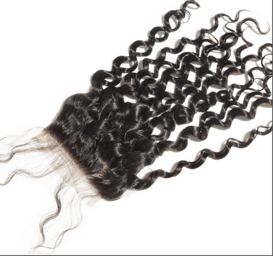 Diva Deep Wave 5x5 HD Closure